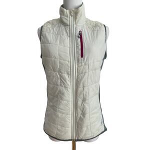 Smartwool Quilted Puffer Vest Womens Small PhD SmartLoft Divide Lightweight